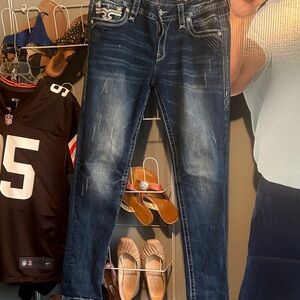 Rock Revival Dark Blue women’s Jeans